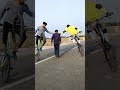 MTBSTUNT coordination stunt || sahilstunt wheelie