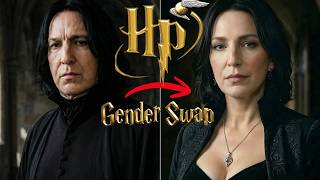 Harry Potter Re-Imagined Your Favorite Characters As Women