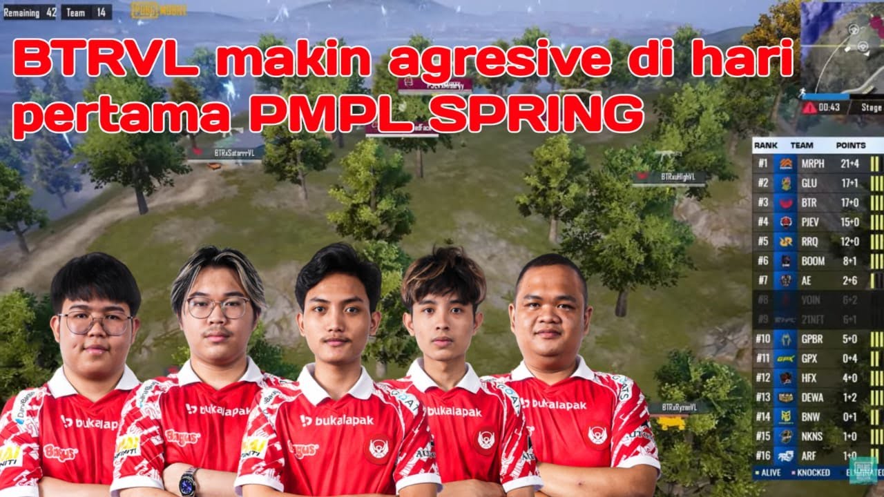 BTRVL MAKIN GILA DI HARI PERTAMA PMPL SPRING 2023
