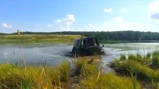 Вездеход "Восток Тундра" Плавающий проходимец из Красноярска