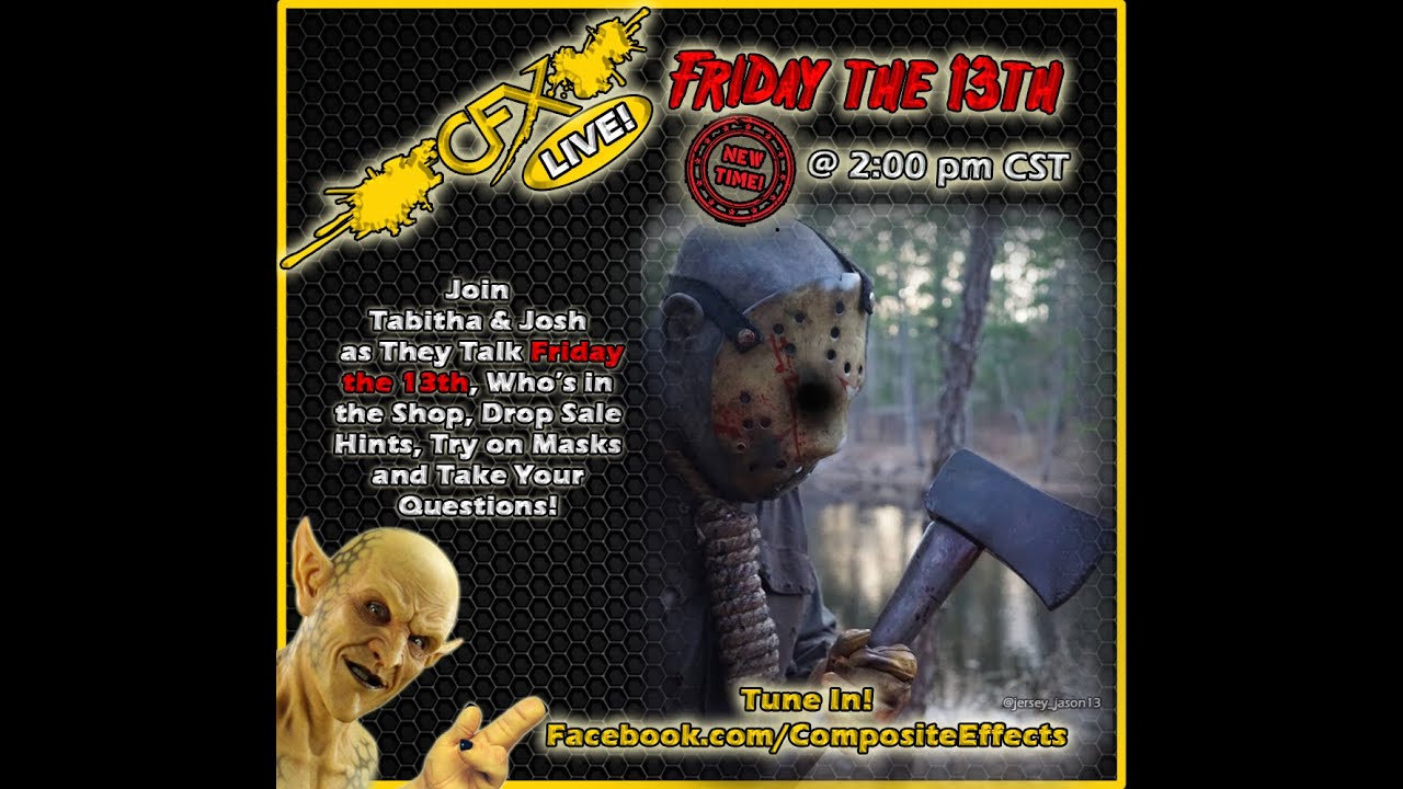 CFX LIVE! - It's Friday The 13th! - 2 pm Friday, November 13th, 2020 (FULL STREAM)