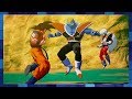 Dragon Ball Z: Kakarot - Goku Vs Jeice & Burter Boss Battle (DBZK 2020) (1080p 60fps)