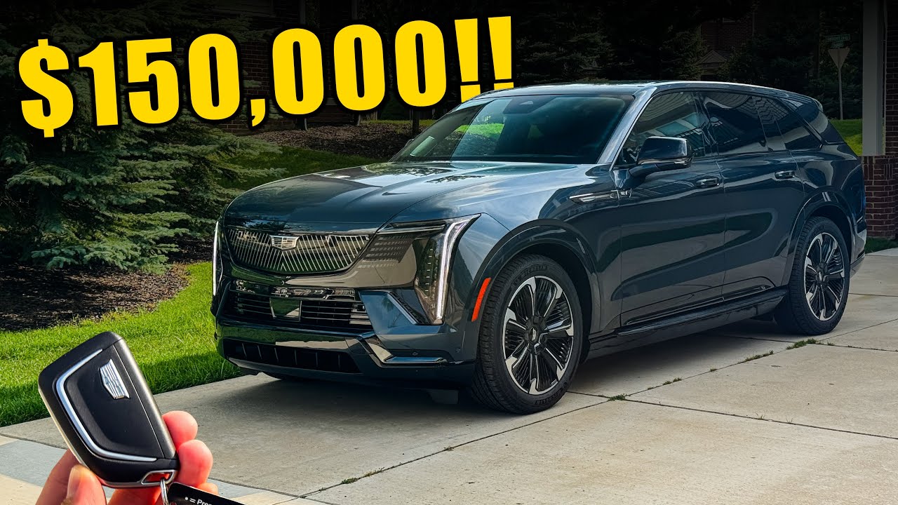 Living With A $150,000 Cadillac Escalade IQ!!