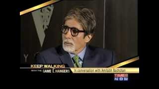 Keep Walking with the Game Changers - Amitabh Bachchan  (Full Chat) screenshot 5