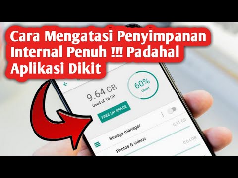 Cara Mengatasi Penyimpanan Internal Hp Penuh Padahal Aplikasi Sedikit