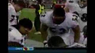 Ed reed ray lewis tribute