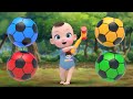 Color Ball | This Is The Way &amp; Bingo + more Nursery Rhymes &amp; Kids Songs | Kindergarten