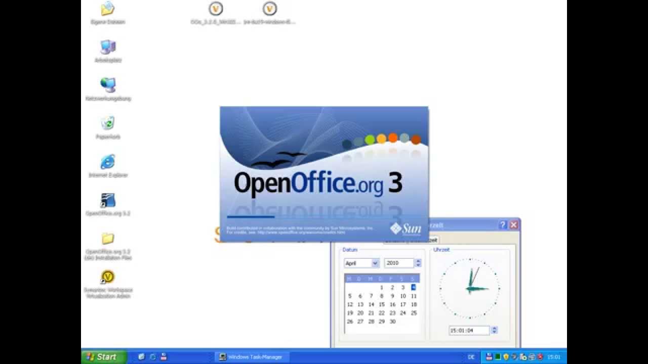 SVS import of OpenOffice + Java RunTime create layer dependencies
