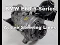 Active Steering System Diagram BMW E60 550i 535i 528i 530i