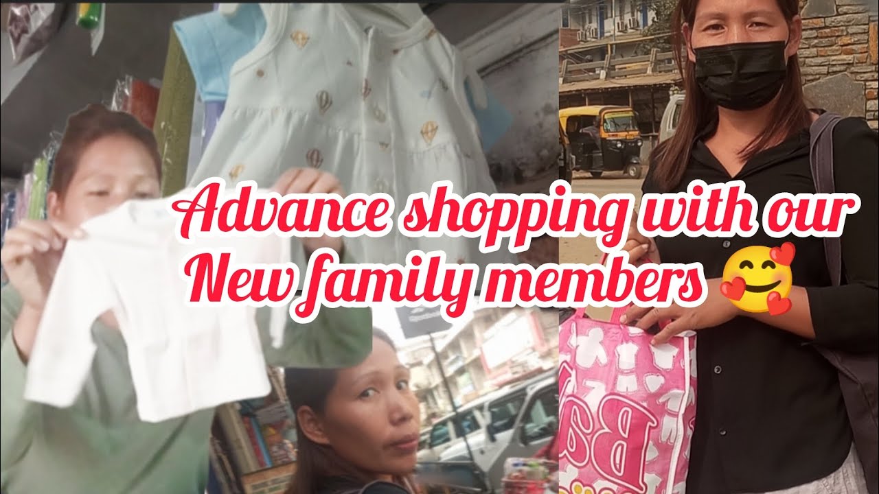 Shopping with our #new family members #☺️☺️@FamilyVlogs2024-nk 