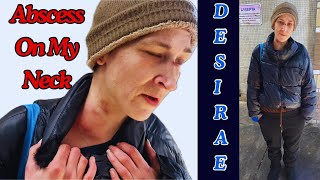 USA Fox Offers Desirae A Ride To The Hospital