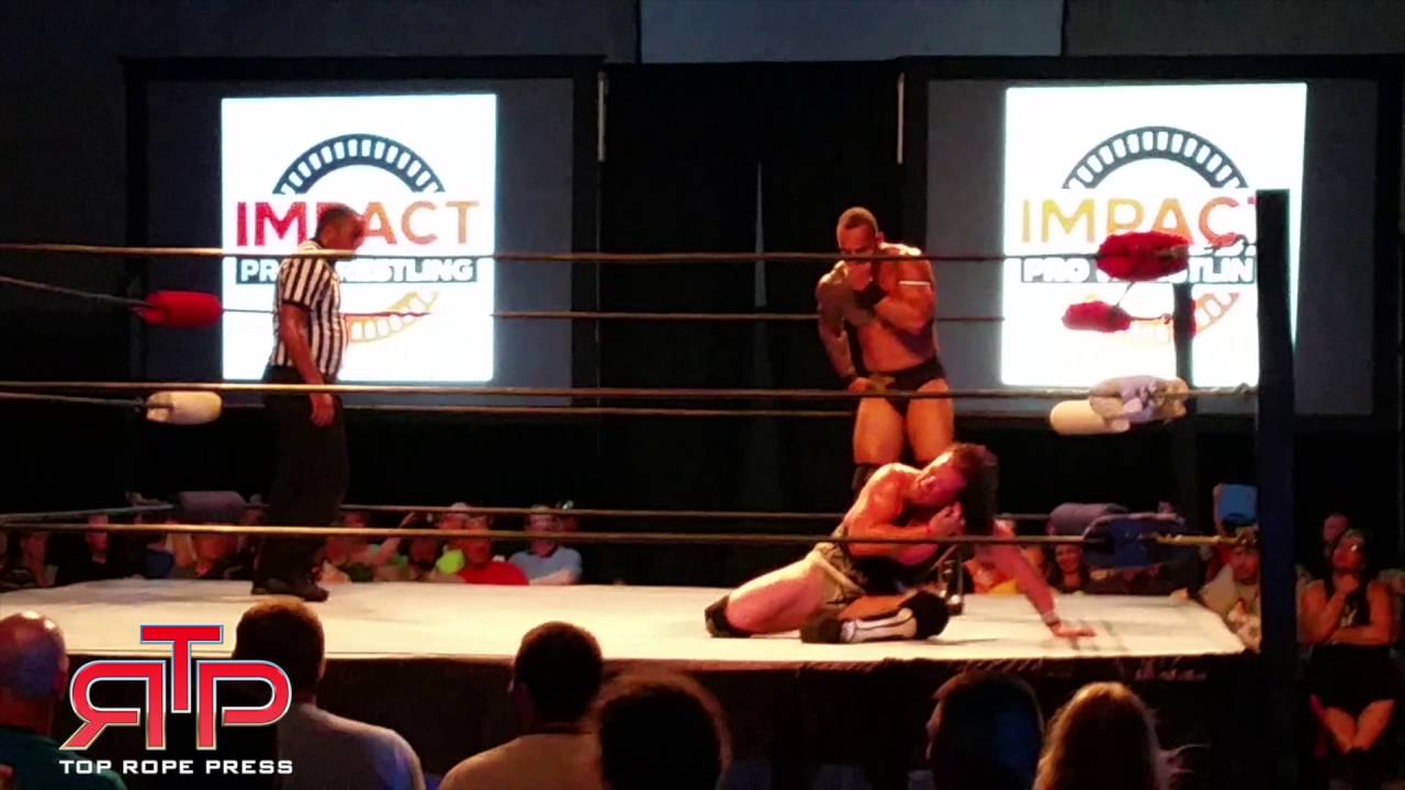 Ricochet vs Sami Callihan IPW HOF Show 7/22/16