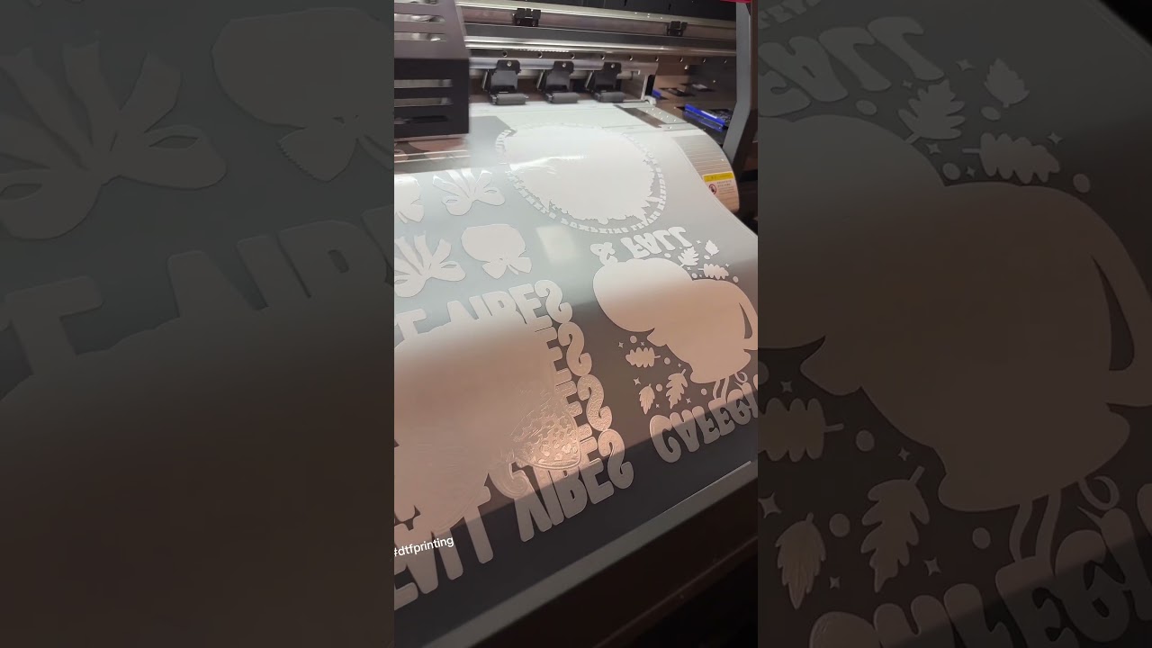 Custom DTF all in house 