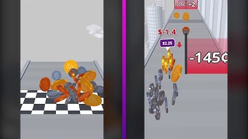 Money Rush - All Levels Gameplay Walkthrough Android,ios (Levels 1-3)