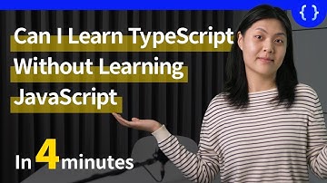 Can I learn TypeScript without learning JavaScript?