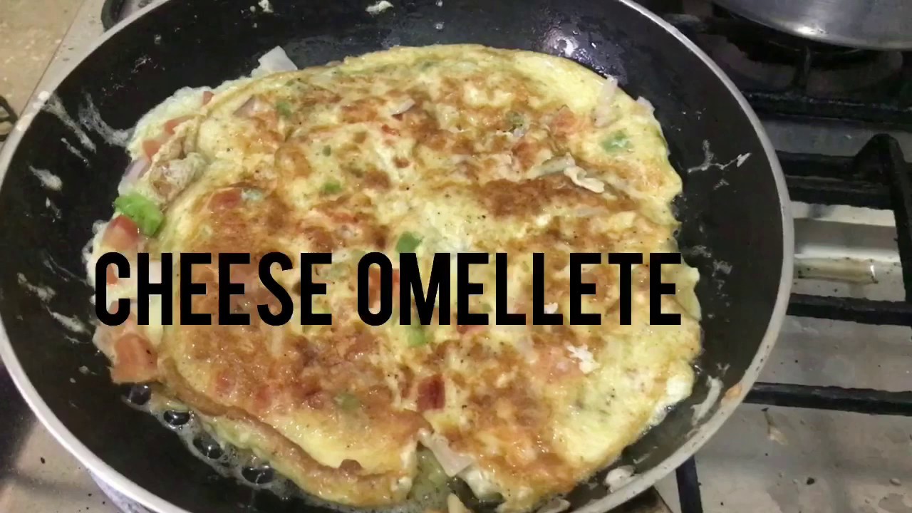 Keto Cheese Omelette Keto Breakfast YouTube