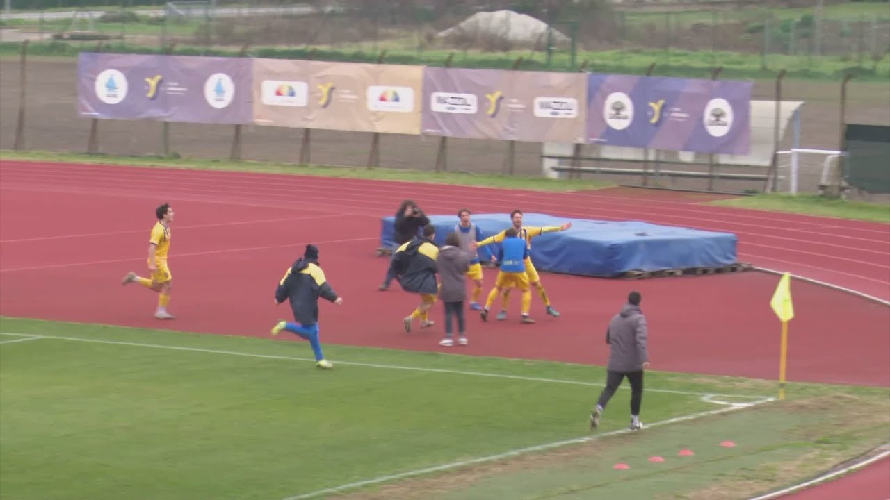 F.C. Young Santarcangelo-Civitella Calcio 1-1, il servizio