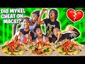 DID MYKEL CHEAT ON MACEI?💔 Q&A SEAFOOD MUKBANG!