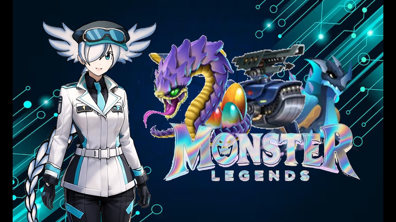 Monster Legends | Gameplay 🤖🛡⚔