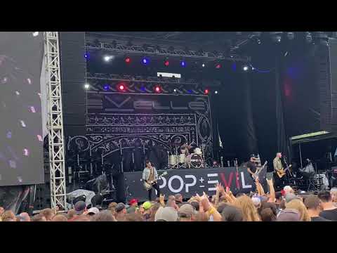 Pop Evil “Deal with the Devil”. Upheaval Festival. 7/16/21