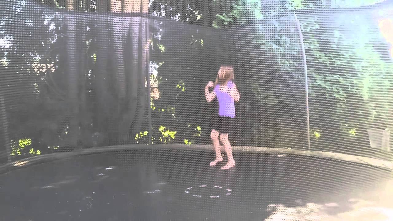 1/2 time slow motion no hands cartwheel