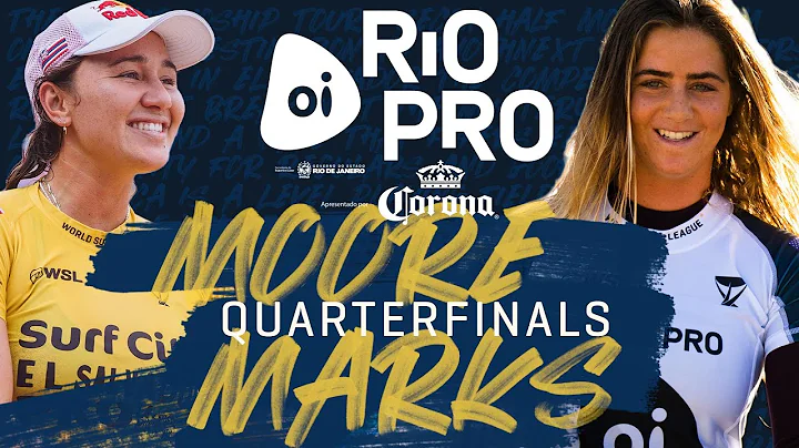 Carissa Moore vs Caroline Marks | Oi Rio Pro - Qua...