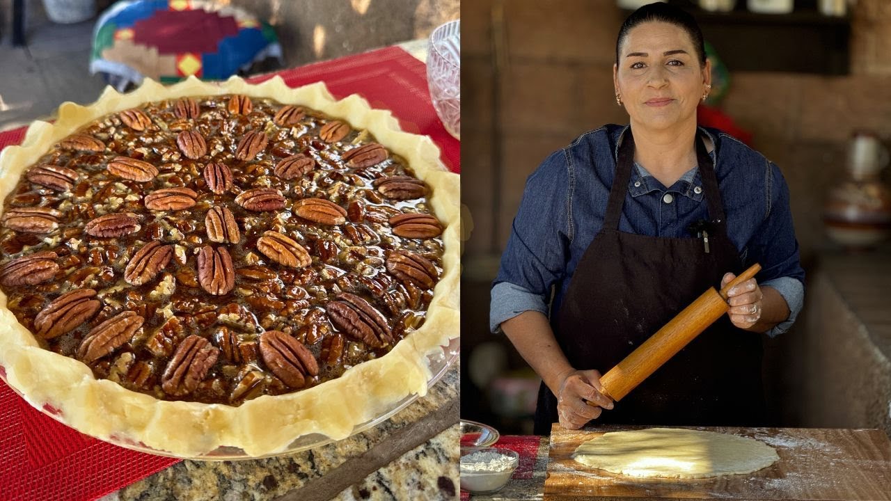 Tarta de Nuez - Mi Nana la Preparaba al recibir Año Nuevo - La Herencia de las Viudas