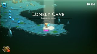 Cat Quest  Clearing level 200 cave (Lonely Cave) and finding hidden chest