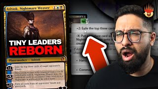 Ashiok Control Is Oppressive! | Ashiok vs Rocco | MTGO Tiny Leaders Reborn Gameplay
