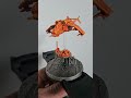 Kitbashed holographic objective marker #warhammer40k #gamesworkshop #miniaturepainting