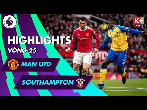 MANCHESTER UNITED - SOUTHAMPTON | SANCHO VÀ KỊCH BẢN QUEN THUỘC CỦA QUỶ ĐỎ | NGOẠI HẠNG ANH 21/22