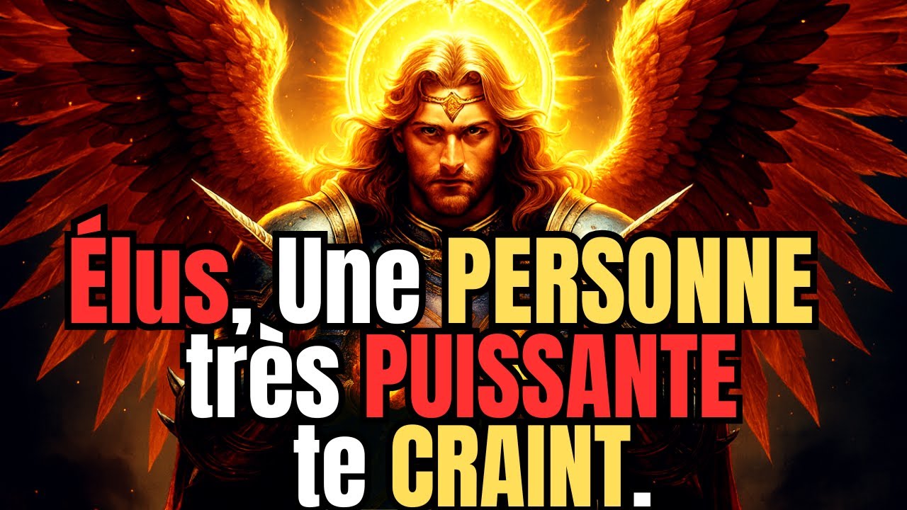 ÉLU(S), MÊME LES PLUS HAUTS DIRIGEANTS TE CRAIGNENT… ILS SAVENT QUI TU ES.