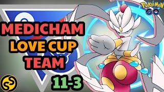 How to Use Medicham Effectively in Love Cup Pokemon Go Battle league