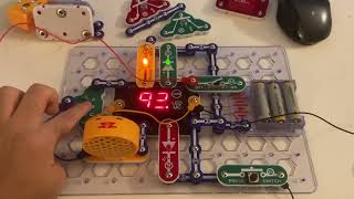Snap Circuits Skill Builder Gamify: LED-MC Test Profile