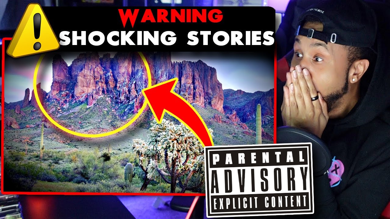 Reacting to Mrballen Superstition Mountains! | Top 3 Scariest Stalker Stories