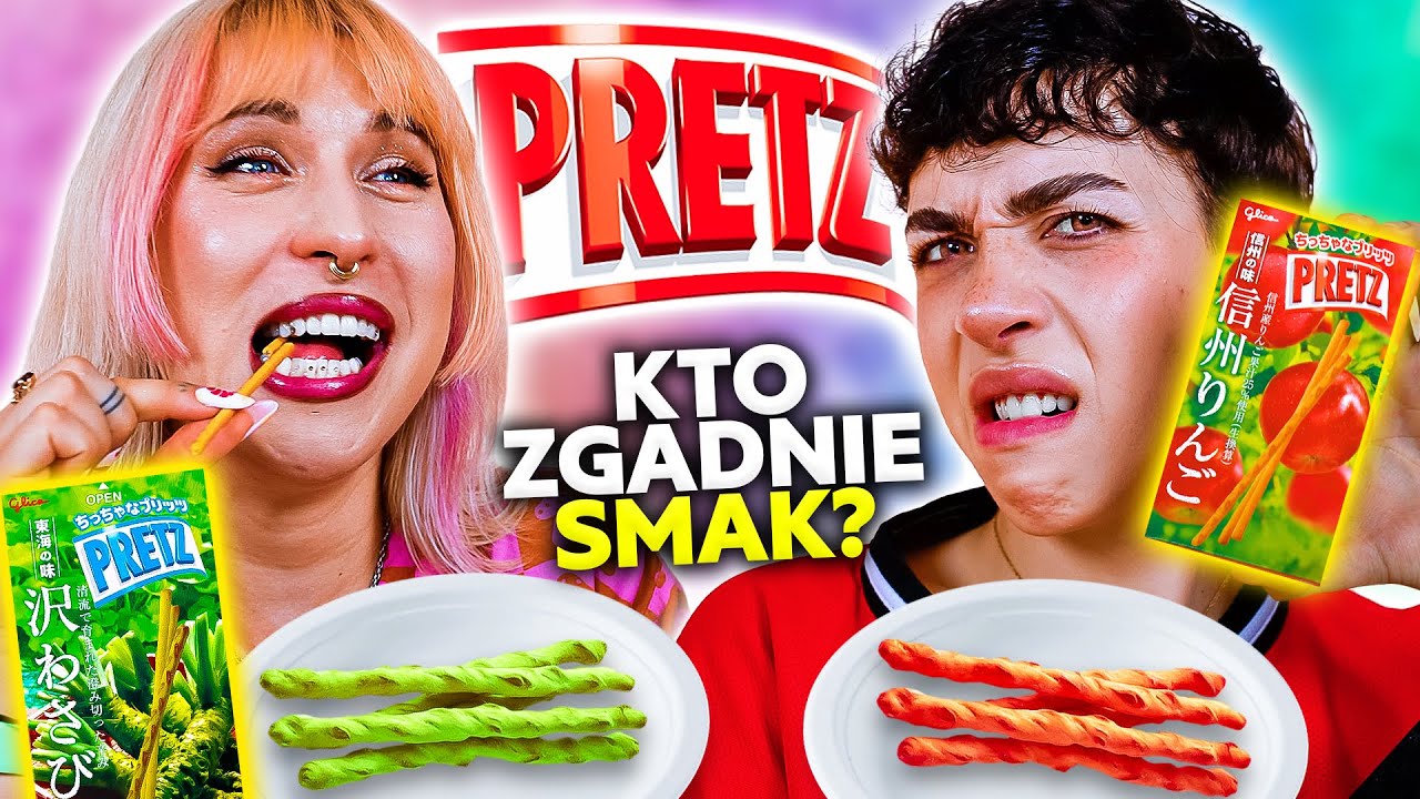 TRUDNIEJSZE NIŻ CHIPSY! 😱 KTO ZGADNIE SMAK WYGRYWA! Darius Rose i Agnieszka Grzelak Vlog