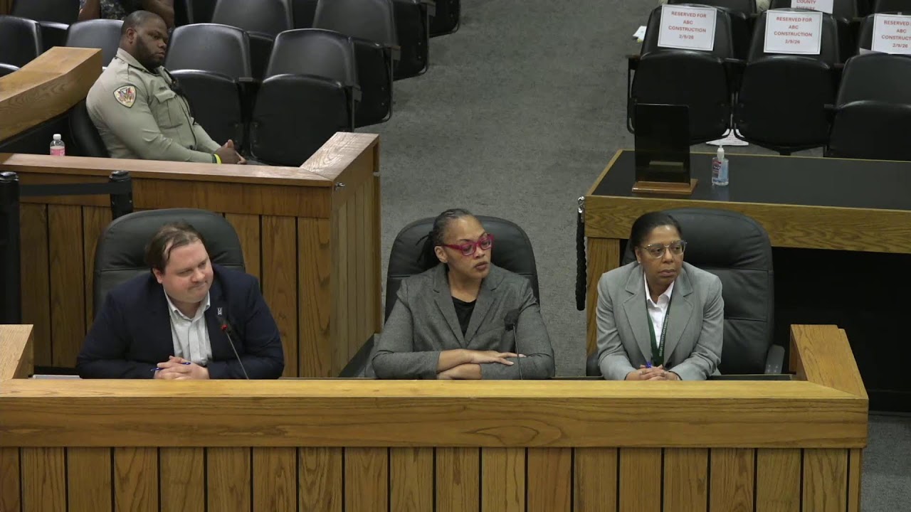 Понедельник, 9 февраля 2026 г. - Заседание комиссии - Совет уполномоченных округа Шелби