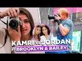 10-Minute Photo Prop Competition | Me vs JORDAN MATTER (ft Brooklyn & Bailey)