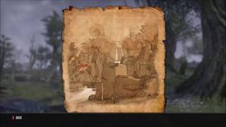 Elder Scrolls Online Murkmire Treasure Map 2 Ii