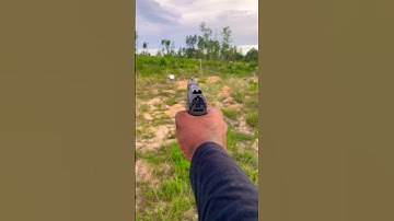 Canik tp9sf…Is it a glock killer? 🤔accuracy is impeccable 😱 #canik vs #glock #shooting #shorts