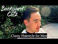 Low Taper Fade Haircut with Wavy Top | Classy Hairstyle for Men | Backyard Cutz | Mike G