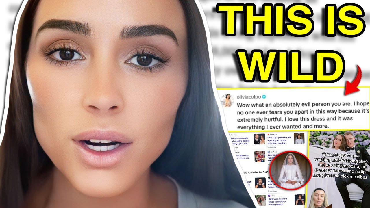 OLIVIA CULPO INSANE WEDDING DRAMA … it’s a mess