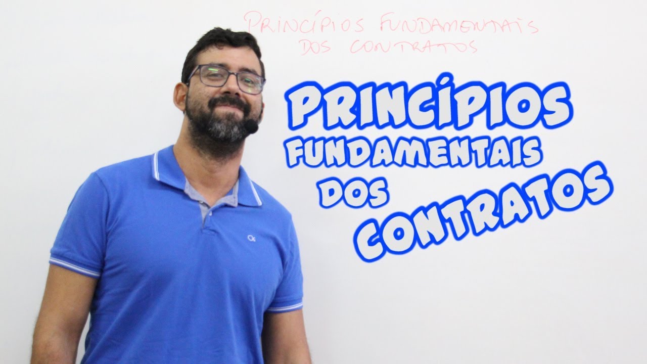 Teoria Geral Dos Contratos Princípios Fundamentais Dos Contratos I