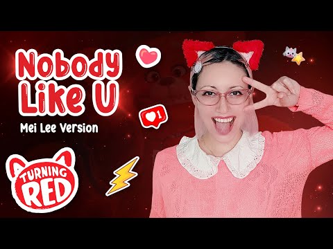Turning Red - Nobody Like U (Versión de MEI LEE) Nadie como tú (Cover) Hitomi Flor