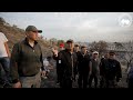 Мэр Оша назвал бомжатником территорию горы Сулайман-Тоо