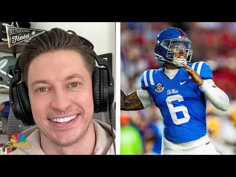Connor Rogers' QB evaluations: Trinidad Chambliss, Jayden Maiava | Rushing the Field | NBC Sports