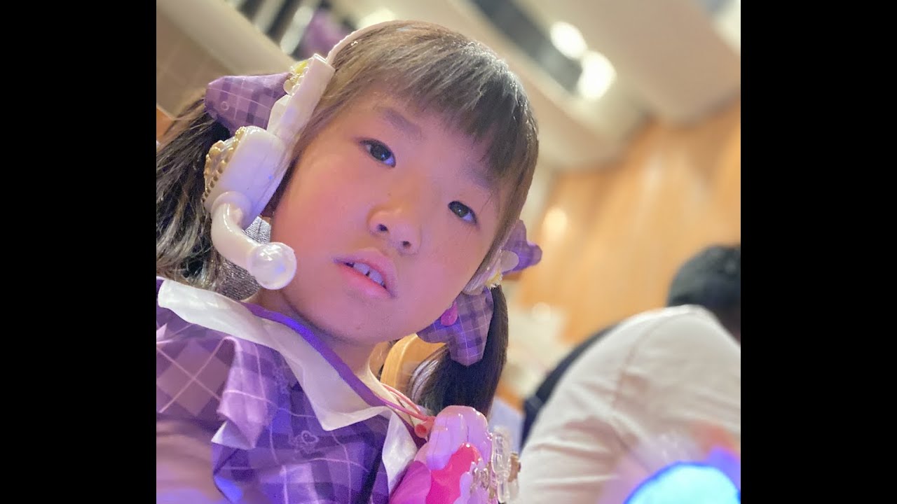 あこ♡ちゃんねる　あこちゃんのたのしい毎日。響カイトさんに頭をなでなでされるあこちゃんと、成長してピアノが上手になったあこちゃん♡ 〜ピカピカ★ワンダーガール♪ Ver.〜（歌詞つき）