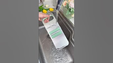 Dụng cụ bào nạo rau củ quả đa năng tiện dụng #shots #thietbigiadung #review #xuhuongyoutube