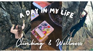 Day in the Life: Climbing and Wellness
