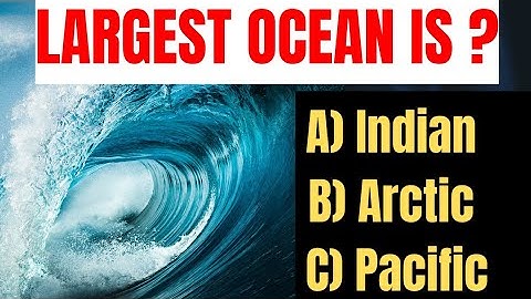 Largest Ocean in the world|GK QUESTIONS|GK QUIZ 
